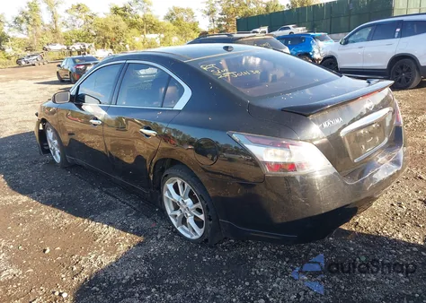 2014 Nissan Maxima 3.5 Sv from USA, damaged, VIN 1N4AA5AP9EC462112